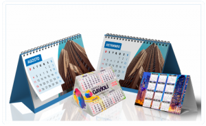 CALENDÁRIOS DE MESA