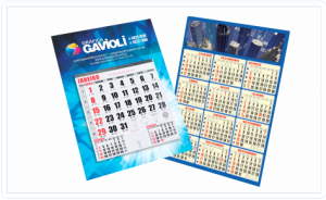 CALENDÁRIOS DE PAREDE